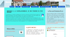 Desktop Screenshot of la-chapelle-rambaud.fr